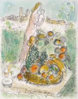 Marc Chagall LA GRANDE CORBEILLE (The Large Basket) Lithograph - Sold for $17,920 on 02-21-2026 (Lot 116).jpg